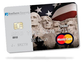 2 inch photo personalized debit card