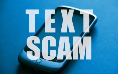 Text Scam Alert