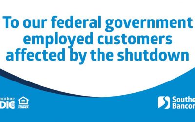 Southern Bancorp to Offer Assistance to Federal Employees Affected by Government Shutdown