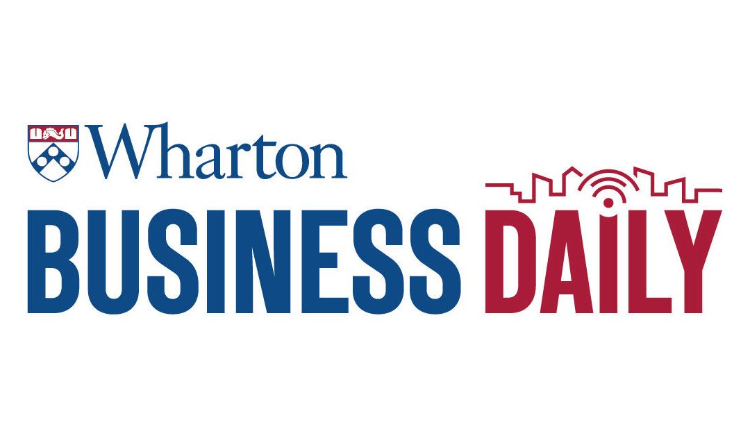 Darrin Williams appearance on SiriusXM’s Wharton Business Daily Ch. 132, Friday, April 10th, 2020