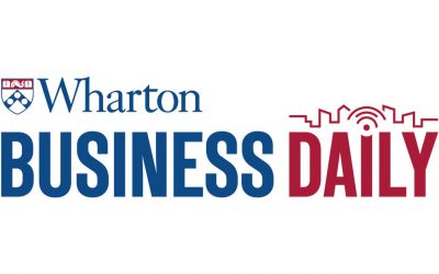 Darrin Williams appearance on SiriusXM’s Wharton Business Daily Ch. 132, Friday, April 10th, 2020