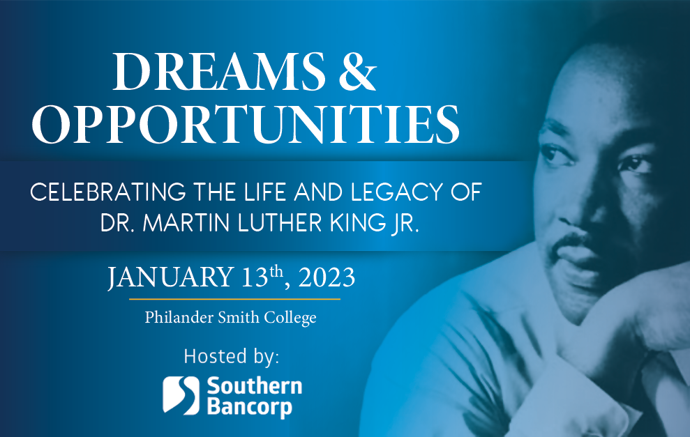 Southern Bancorp to Host MLK Event at Philander Smith College