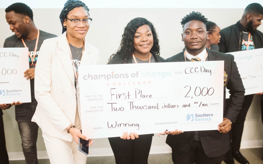 Philander Smith, Southern Bancorp Successfully Wrap Inaugural Innovation Challenge for Local Students