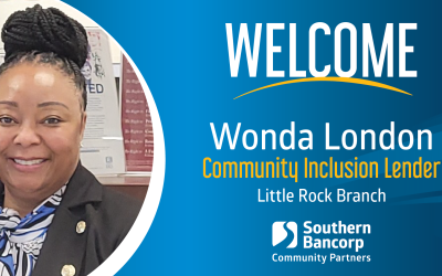 Southern Bancorp Community Partners Names Wonda London Community Inclusion Lender for Little Rock