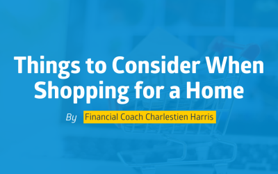 Things to Consider When Shopping for a Home