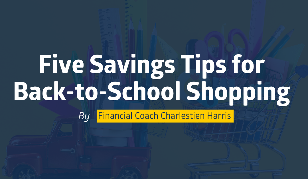 Savings Tips for Back to School Shopping